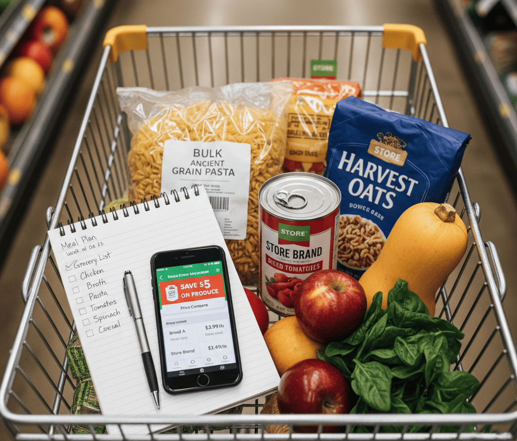 saving on groceries