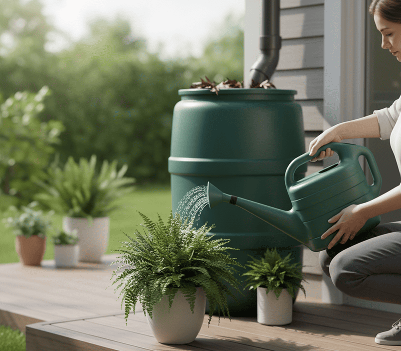 save money on water bill